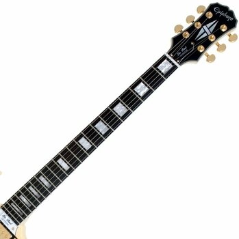 Elektrische gitaar Epiphone G 400 Custom Antique Ivory - 2