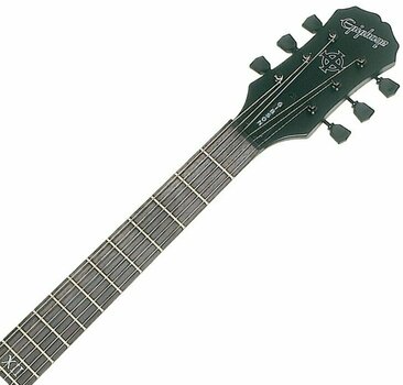 E-Gitarre Epiphone G 400 Goth Pitch Black - 2