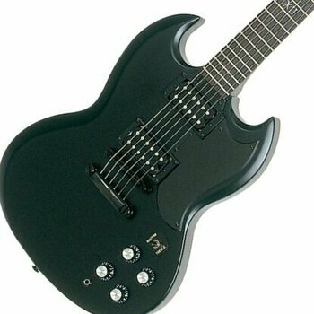 Elektrisk guitar Epiphone G 400 Goth Pitch Black - 3
