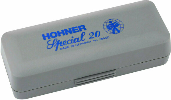 Diatonická ústna harmonika Hohner Special 20 Classic E - 2