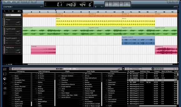 DAW Sequencer-Software Steinberg SEQUEL 2 - 2