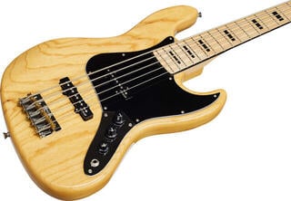 5-strenget basguitar Vintage VJ75 MFB NAT Natural 5-strenget basguitar - 2
