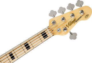 5-strenget basguitar Vintage VJ75 MFB NAT Natural 5-strenget basguitar - 3