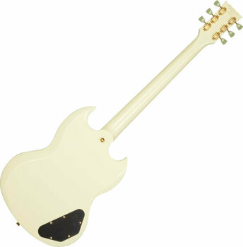 Elektromos gitár Vintage LVS6VW White - 2