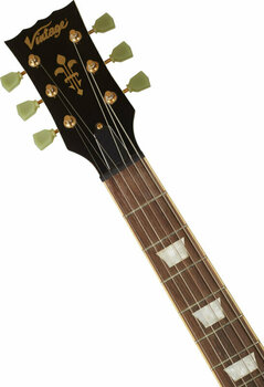 Električna kitara Vintage LVS6VW White - 4