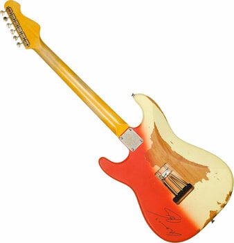 Elektrische gitaar Vintage V6MRHDX Distressed Summer of Love - 2