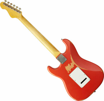 E-Gitarre Vintage V6MRFR Firenza Red - 2