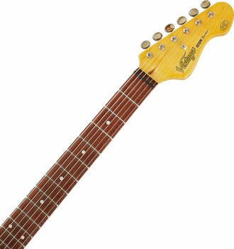 Elektrická gitara Vintage V6MRFR Firenza Red - 4
