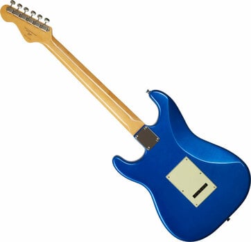 Guitare électrique Vintage V6CAB Candy Apple Blue - 2