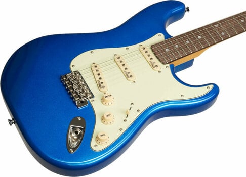 E-Gitarre Vintage V6CAB Candy Apple Blue - 3