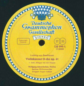 Disque vinyle Beethoven - Concert For Violin & Orchestra (LP) - 2