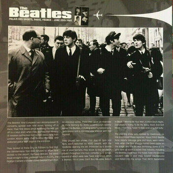 Disque vinyle The Beatles - France Paris Palais Des Sports 6 (Green Coloured) (LP) - 4