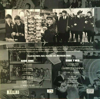 Disque vinyle The Beatles - France Paris Palais Des Sports 6 (Green Coloured) (LP) - 6