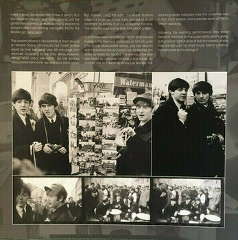 Disque vinyle The Beatles - France Paris Palais Des Sports 6 (Green Coloured) (LP) - 5