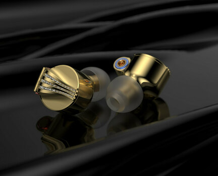 Sluchátka za uši FiiO FDX Gold - 3