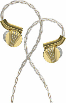 Sluchátka za uši FiiO FDX Gold - 2