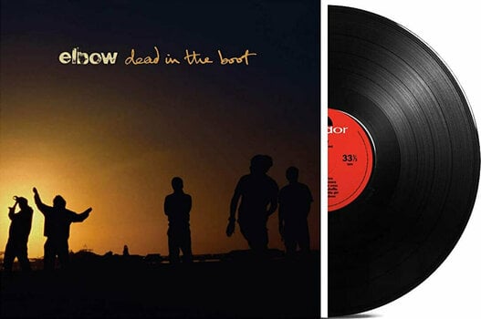 Vinyl Record Elbow - Dead In The Boot (LP) - 2