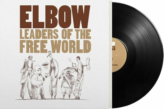 LP Elbow - Leaders Of The Free World (LP) - 2