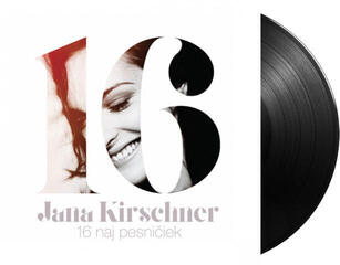 Vinyylilevy Jana Kirschner - 16 Naj pesničiek (2 LP) - 1