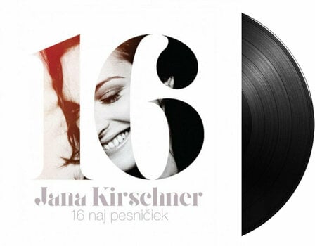 Vinyl Record Jana Kirschner - 16 Naj pesničiek (2 LP) - 2