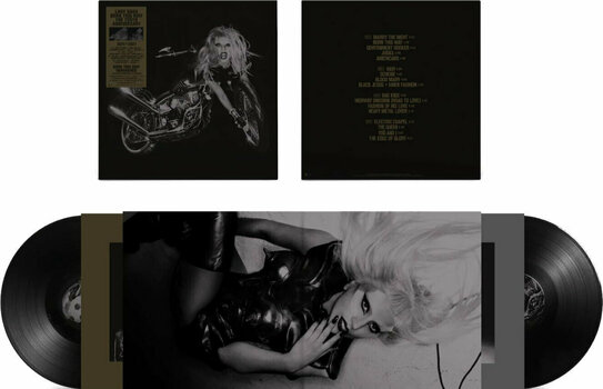 Vinyl Record Lady Gaga - Born This Way (Limited Edition) (3 LP) - 2