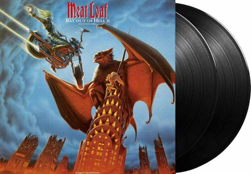 Vinyl Record Meat Loaf - Bat Out Of Hell II: Back (2 LP) - 2