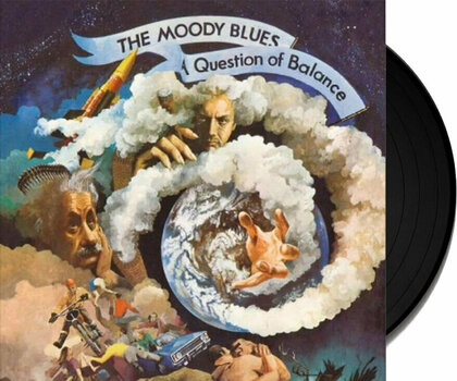 Vinyl Record The Moody Blues - A Question of Balance (LP) - 2