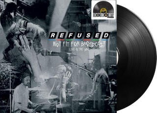 Vinüülplaat Refused - Not Fit For Broadcasting - Live At The BBC (LP) - 1