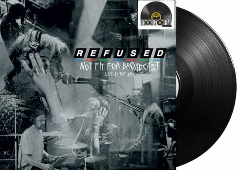 Hanglemez Refused - Not Fit For Broadcasting - Live At The BBC (LP) - 2