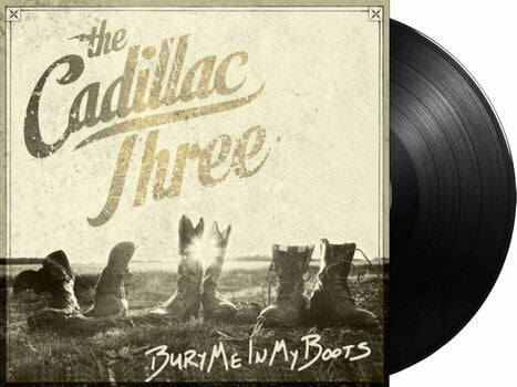 Vinyl Record The Cadillac Three - Bury Me In My Boots (2 LP) - 2