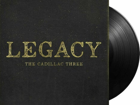 Vinyl Record The Cadillac Three - Legacy (LP) - 2