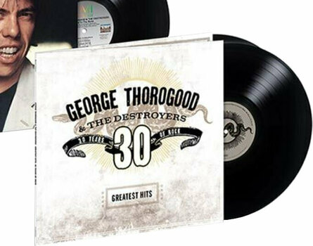 Vinyl Record George Thorogood & The Destroyers - Greatest Hits: 30 Years Of Rock (2 LP) - 2