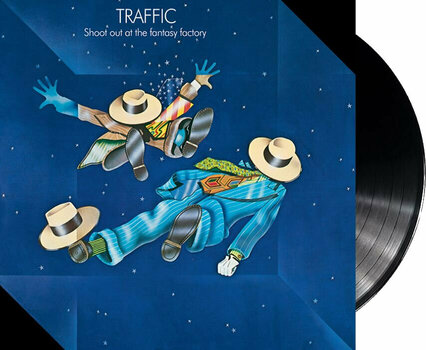 Vinyl Record Traffic - Shoot Out At The Fantasy Factory (LP) - 2