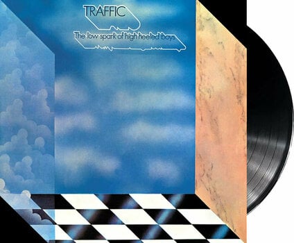 Vinyylilevy Traffic - The Low Spark Of High Heeled Boys (LP) - 2