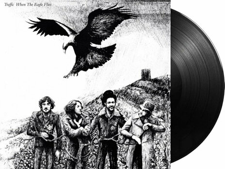 LP Traffic - When The Eagle Flies (LP) - 2
