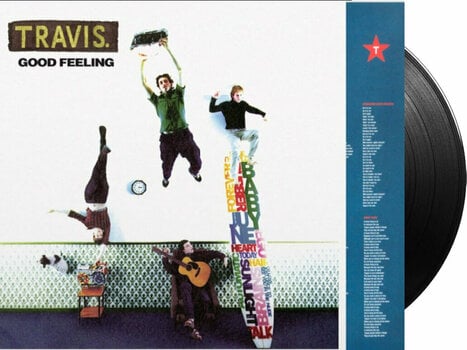 Vinyl Record Travis - Good Feeling (LP) - 2