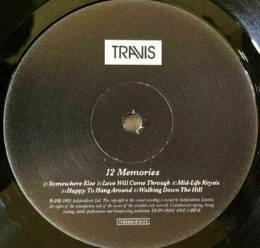 Schallplatte Travis - 12 Memories (LP) - 3