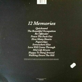 Vinyl Record Travis - 12 Memories (LP) - 4