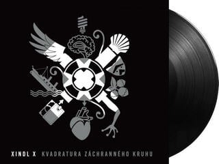 LP ploča Xindl X - Kvadratura Záchranného Kruhu (LP) - 1