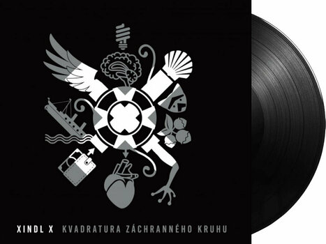 Vinylplade Xindl X - Kvadratura Záchranného Kruhu (LP) - 2