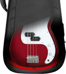 E-Bass Gigbag MUSIC AREA AA31 Double Electric Bass E-Bass Gigbag - 7