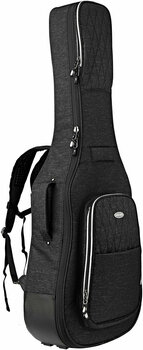 Koffer voor akoestische gitaar MUSIC AREA TANG30 Acoustic Guitar Koffer voor akoestische gitaar Black - 2