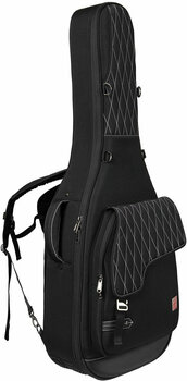 Akustinės gitaros dėklas MUSIC AREA RB30 Acoustic Guitar Akustinės gitaros dėklas Black - 3