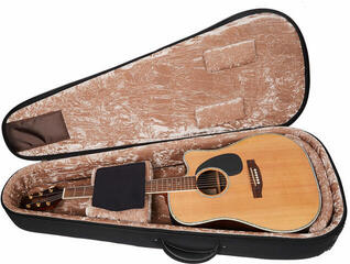 Gigbag til akustisk guitar MUSIC AREA AA30 Acoustic Guitar Gigbag til akustisk guitar Black - 6