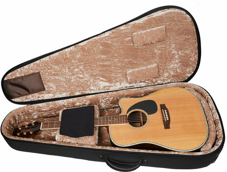 Gigbag for Acoustic Guitar MUSIC AREA AA30 Acoustic Guitar Gigbag for Acoustic Guitar Black - 7