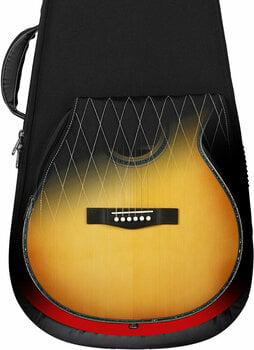 Saco para guitarra acústica MUSIC AREA AA30 Acoustic Guitar Saco para guitarra acústica Black - 9