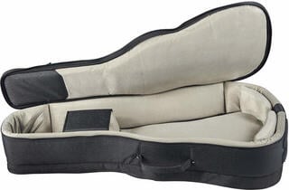 Borsa Chitarra Acustica MUSIC AREA TANG30 Double Acoustic + Electric Guitar Borsa Chitarra Acustica Black - 3