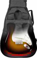 Borsa Chitarra Acustica MUSIC AREA TANG30 Double Acoustic + Electric Guitar Borsa Chitarra Acustica Black - 6