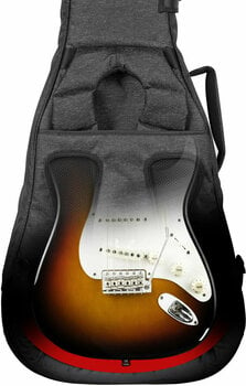 Gigbag for Acoustic Guitar MUSIC AREA TANG30 Double Acoustic + Electric Guitar Gigbag for Acoustic Guitar Black - 7