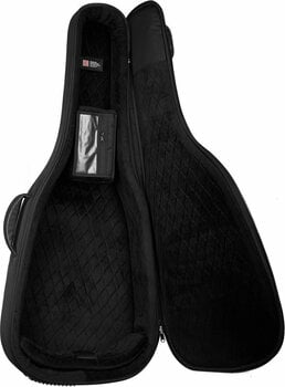 Koffer voor akoestische gitaar MUSIC AREA HAN PRO Acoustic Guitar Koffer voor akoestische gitaar Black - 5